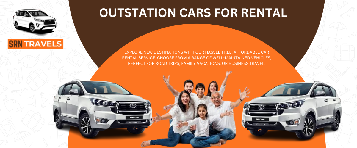 Outstation Car Rental Banner